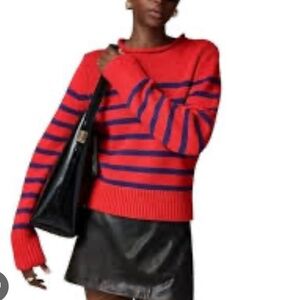 J.crew heritage cotton roll neck sweater